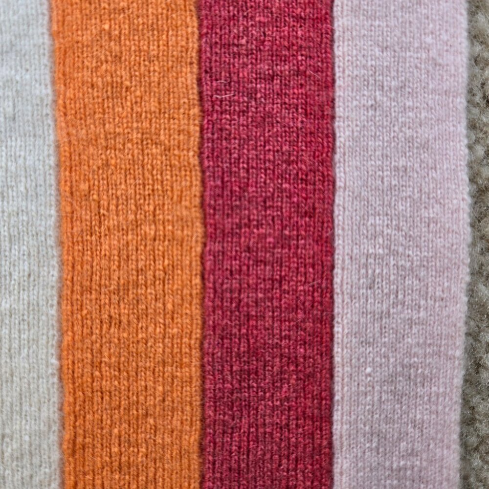 GAP Lambswool Angora Striped Scarf - Picture 7 of 11